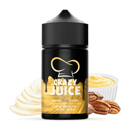 MUKKIES Pécan Custard 50ml - Crazy Juice Mukk Mukk