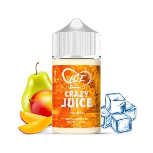 Ice Poire Mango 50ml - Crazy Juice Mukk Mukk