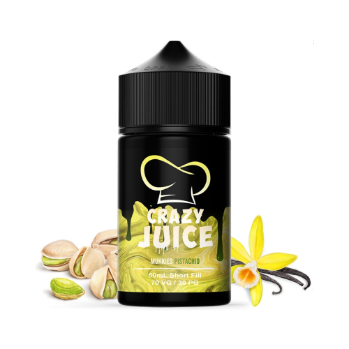 MUKKIES Pistache 50ml - Crazy Juice Mukk Mukk
