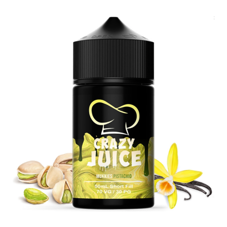 MUKKIES Pistache 50ml - Crazy Juice Mukk Mukk