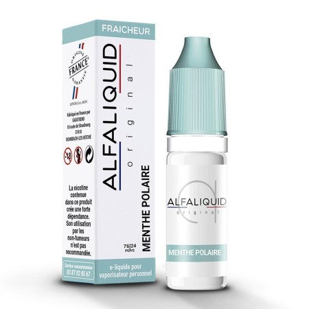 E-liquide Alfaliquid Menthe Fraiche
