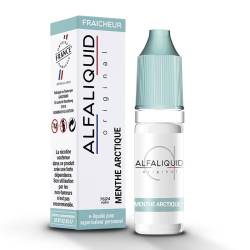 E-liquide Alfaliquid Menthe Arctique