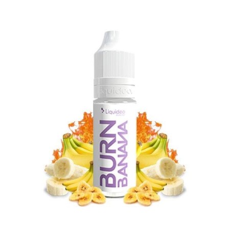 Evolution - Burn Banana 10ml - LIQUIDEO