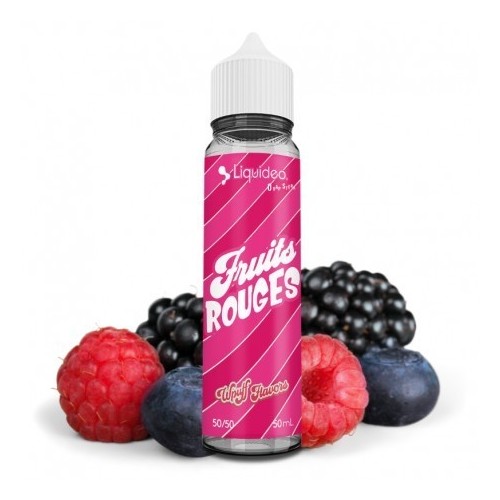 WPUFF - Fruits Rouges 50ml - LIQUIDEO