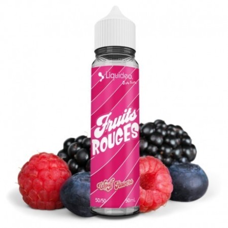 WPUFF - Fruits Rouges 50ml - LIQUIDEO