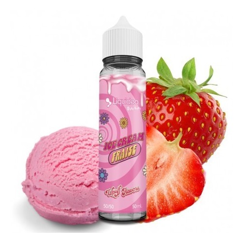 WPUFF - Ice Cream Fraise 50ml - LIQUIDEO