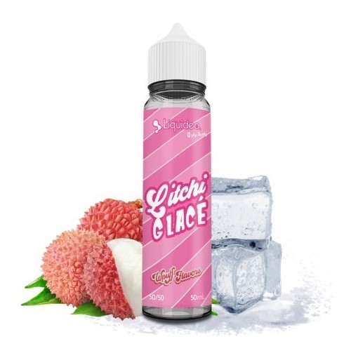 WPUFF - Litchi Glacé 50ml - LIQUIDEO