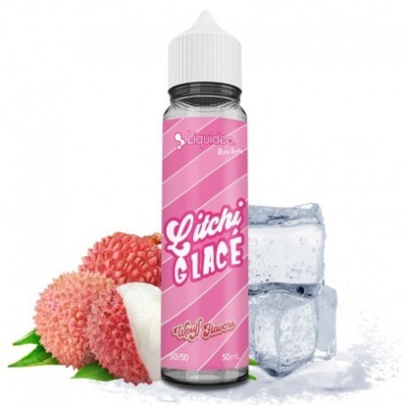 WPUFF - Litchi Glacé 50ml - LIQUIDEO