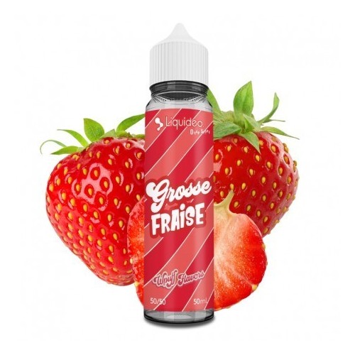 WPUFF - Grosse Fraise 50ml - LIQUIDEO