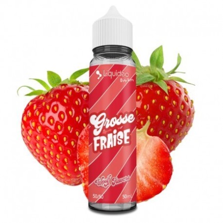 WPUFF - Grosse Fraise 50ml - LIQUIDEO