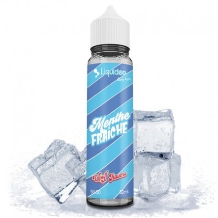 WPUFF - Menthe Fraiche 50ml - LIQUIDEO