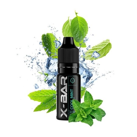 Cool mint 10ml - X-BAR