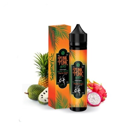Corossol Pêche citron 50ml - Punk Funk Hero By Joey Starr
