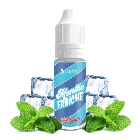 WPUFF - Menthe Fraiche 50ml - LIQUIDEO