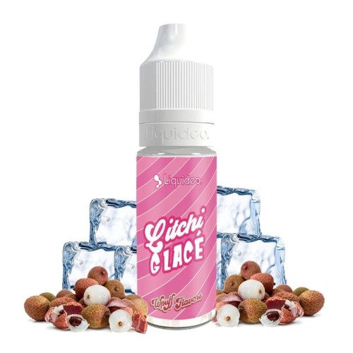 WPUFF - Litchi Glacé 50ml - LIQUIDEO