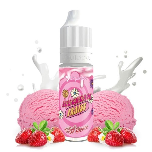 WPUFF - Ice Cream Fraise 50ml - LIQUIDEO