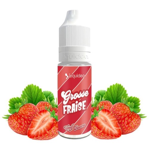 WPUFF - Grosse Fraise 50ml - LIQUIDEO