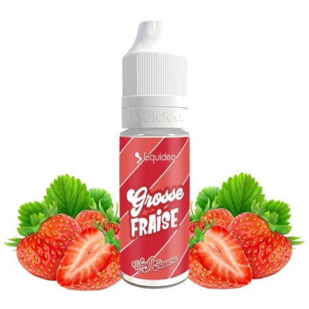 WPUFF - Grosse Fraise 50ml - LIQUIDEO