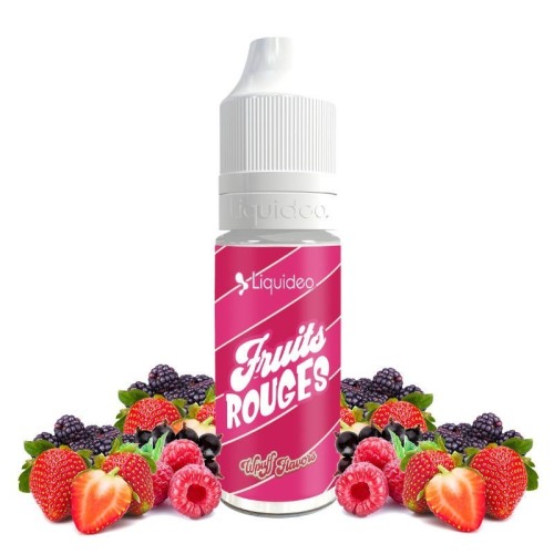 WPUFF - Fruits Rouges 50ml - LIQUIDEO