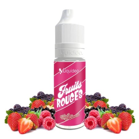 WPUFF - Fruits Rouges 50ml - LIQUIDEO