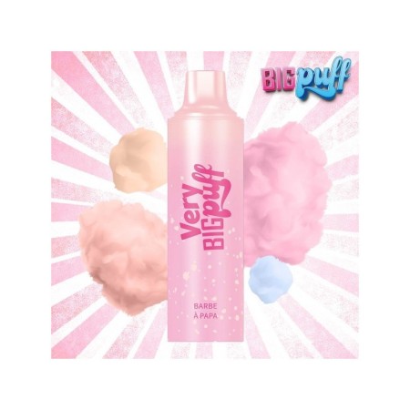 Barbe à Papa 2500 Puffs - Very Big Puff