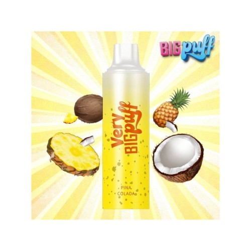 Pinacolada 2500 Puffs - Very Big Puff
