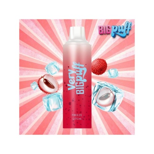 Lychee Ice 2500 Puffs - Very Big Puff