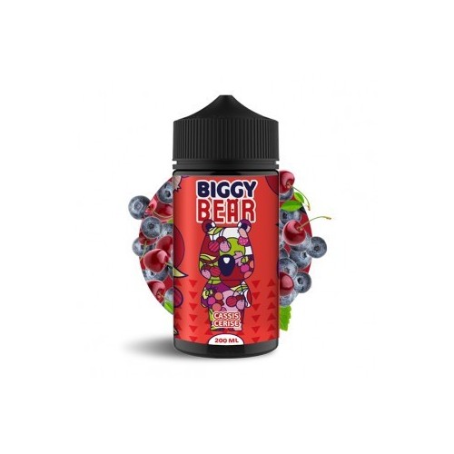Cassis Cerise 200ml - Biggy Bear