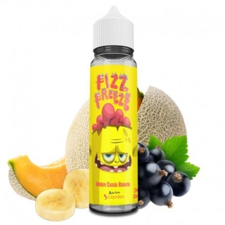 FIZZ FREEZE - Melon Cassis Banane 50ml - LIQUIDEO