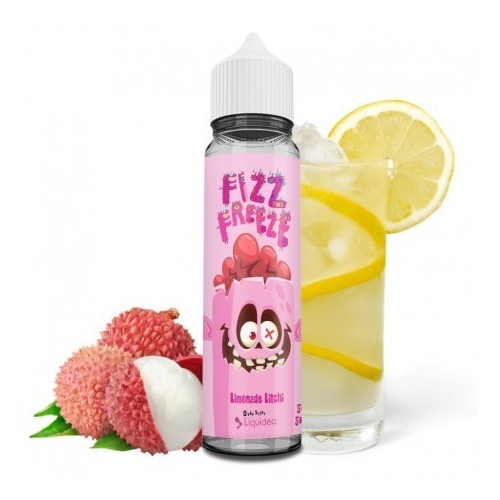 FIZZ FREEZE - Limonade Litchi 50ml - LIQUIDEO