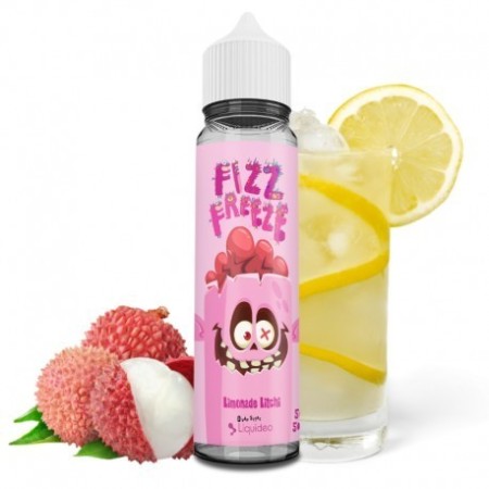 FIZZ FREEZE - Limonade Litchi 50ml - LIQUIDEO