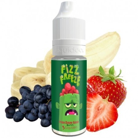 FIZZ FREEZE - Fraise Banane Raisin 10ml - LIQUIDEO