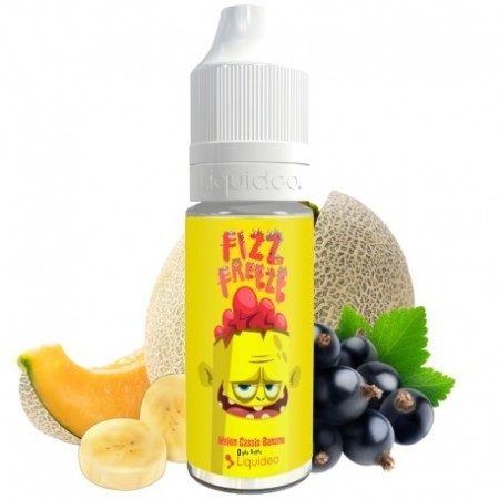 FIZZ FREEZE - Melon Cassis Banane 10ml - LIQUIDEO