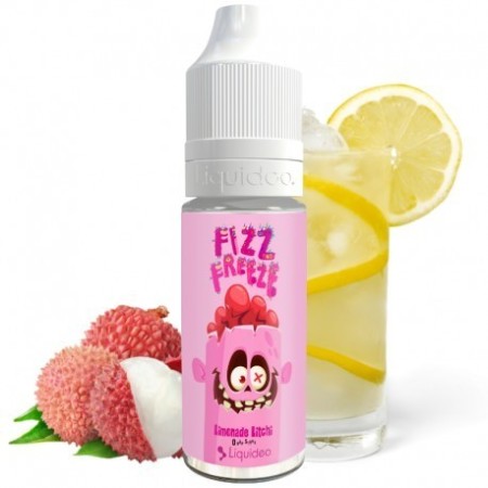 FIZZ FREEZE - Limonade Litchi 10ml - LIQUIDEO