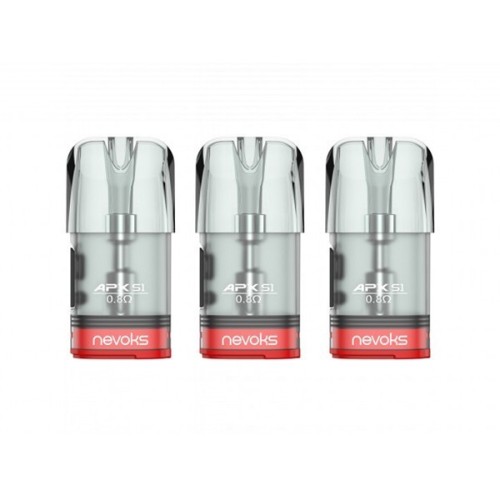 Pod de remplacement Feelin X 5ml (pack de 2) - Nevoks