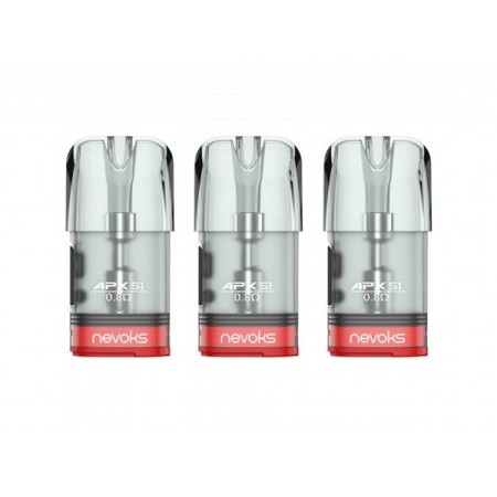 Pod de remplacement Feelin X 5ml (pack de 2) - Nevoks