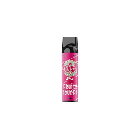Pod Wpuff Fruits Rouges - Pod System Liquideo