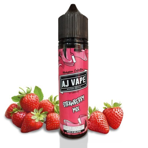 STRAWBERRY MIX 50ml - AJ VAPE