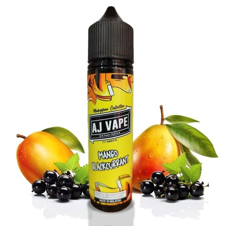 MANGO BLACKCURRANT 50ml - AJ VAPE