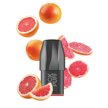 Cartouche Click & Puff Fruits Rouges Glacés - X-BAR (pack de 10pcs)