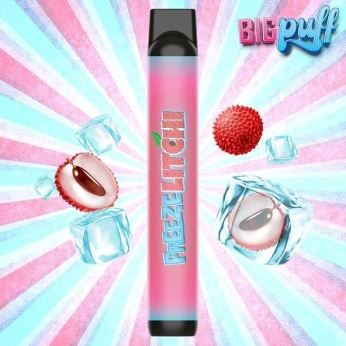Pêche givrée - Big puff