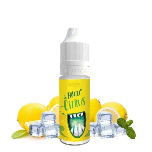 Freeze - Citron 10ml - Liquideo