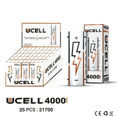 Accu 18650 3500mAh 20A - Ucell