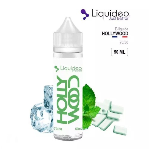 Evolution - Hollywood 50ml - LIQUIDEO
