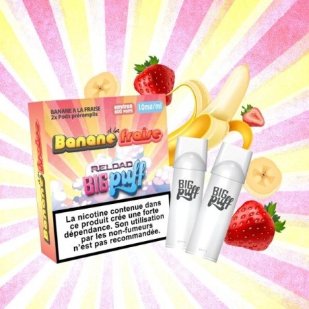 Banane à la Fraise - Big Puff