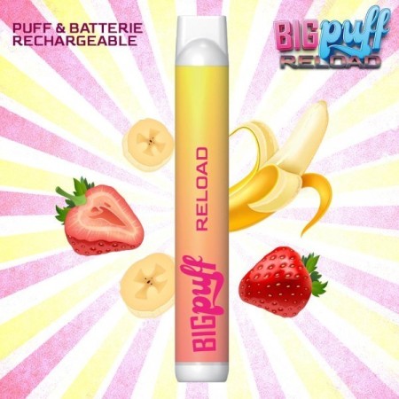 Banane à la Fraise - Big Puff