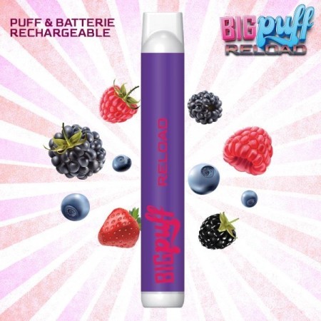 Fruits rouges sauvages - Big Puff