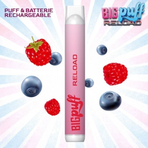 Kit Myrtille framboise - Big Puff Reload 