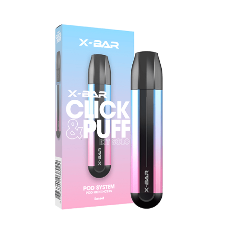 KIT SOLO Click & Puff - X-BAR