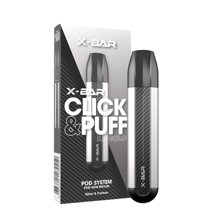 KIT SOLO Click & Puff - X-BAR
